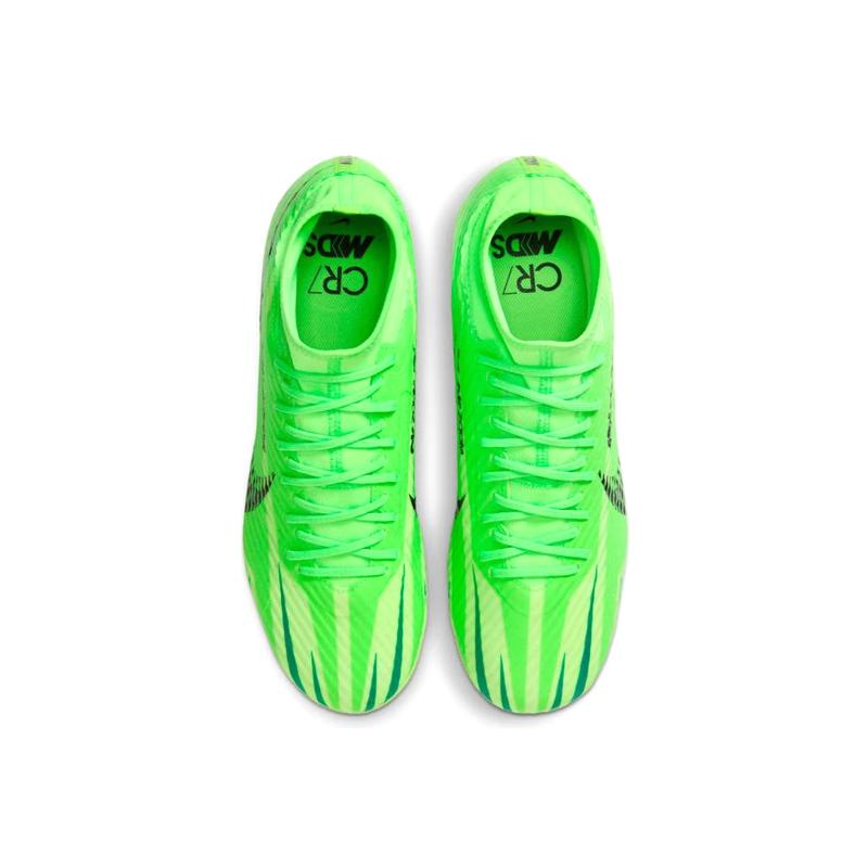 Nike Mercurial Superfly 9 Academy Mds Round Toe Comfortable Ag (Rubber Short Studs) Soccer Shoes Unisex Soccer Shoes Green FJ7187-300