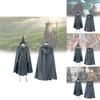 The Hobbit Gandalf Cosplay Costume With Cloak And Hat For Halloween Role Play