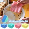 50pcs Reusable Washing Cleaning Cloth Dry and Wet Dual-use Kitchen Lazy Rags Cleaning Towels for House Kitchen Bathroom