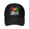Kühnes und buntes 'One'-Schriftzug-Design Netz-Baseballkappe