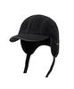 Beoteopeullaiseupocheuweeo Active Fleece Ear Flap Cap Black