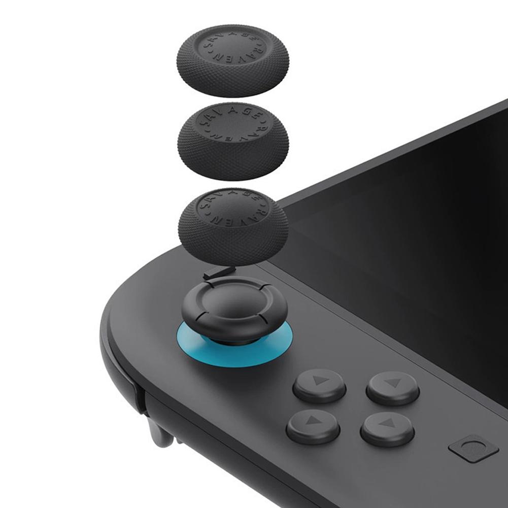 Skull Co NS2 Switch2 JoyCon Mushroom-shaped Joystick Cap JoyCon Rocker Caps NS2 Joystick Cap Silicone Anti-slip