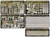 Flyhawk WWII Japanese Navy Small Carrier Boats Deck Equipment Etching Parts FP7008 1/700 & Detail-Up