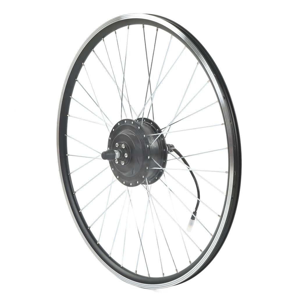 Electric Bike Rear Wheel Conversion Kit 500W 48V Hub Motor Rear Drive Flywheel Brushless Gear Motor LCD3 Display