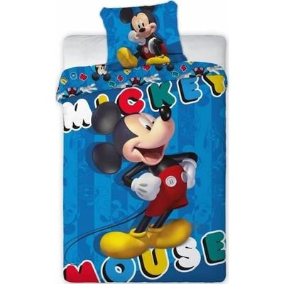 Bedding Set - Disney - Mickey - Reversible Duvet Cover - 140x200 Cm - 100% Polyester