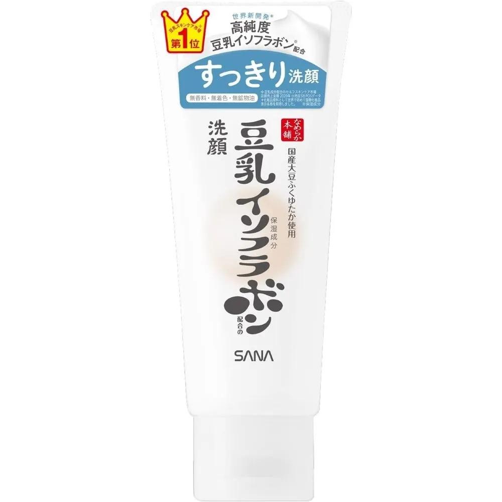 Sana Namerakahonpo Soy Milk Isoflavone Foam Cleansing Refreshing Type 200g Cleansing Foam