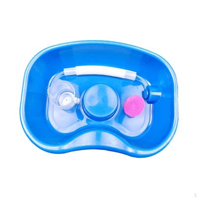 Bedside Shampoo Basin Hair Washing Comfortable Portable with Thicken 150cm Hose Head
