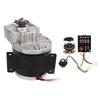 12V 350W Gear Reduction Electric Motor With Controller Inverted Switch 12V 500W Speed Control Knob