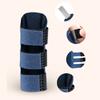 1Pc Trigger Finger Splint, Brace Support With 3 Adjustable Fixing Belt, Finger Straightener For Middle/Ring/Index/Pinky/Thumb,