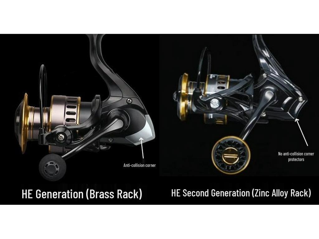 Flying Heron All-Metal Long Cast Fishing Reel with Deep Spool for Sea Rods