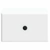 Wall Mounted Nightstand White 34.5 x 33 x 20 cm Engineered Wood