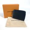Louis Vuitton M60152 Epi Wallet Coin Case Zip Around Coin Purse
