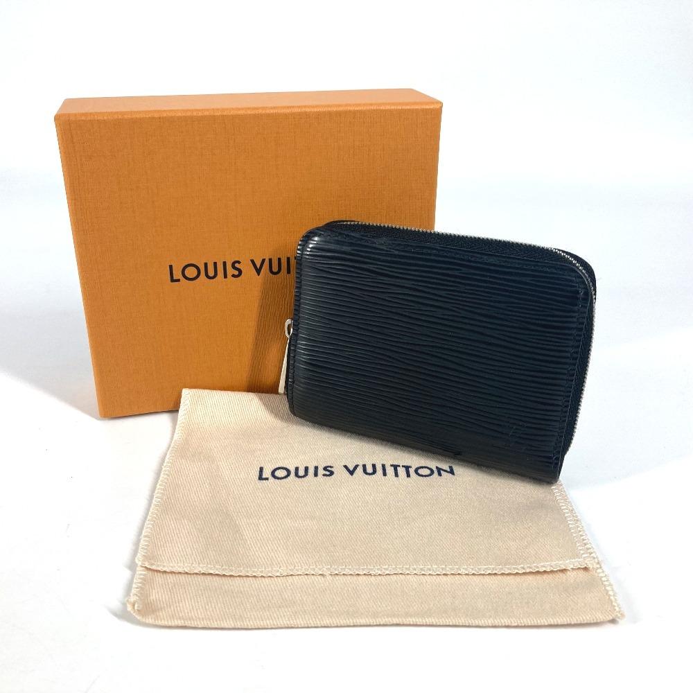 Louis Vuitton M60152 Epi Wallet Coin Case Zip Around Coin Purse