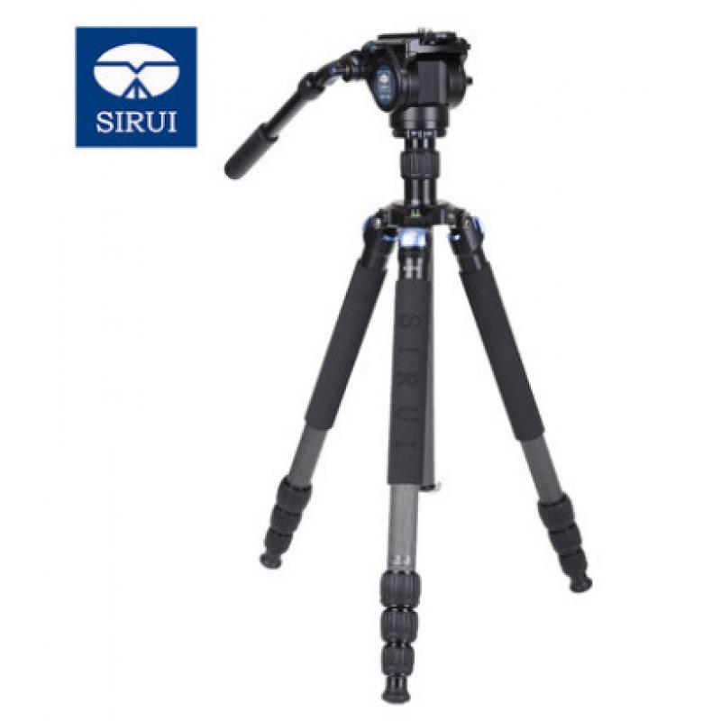 

SIRUI R-2214X+VH10 Video Camera Tripod with Hydraulic Head for DSLR Photography