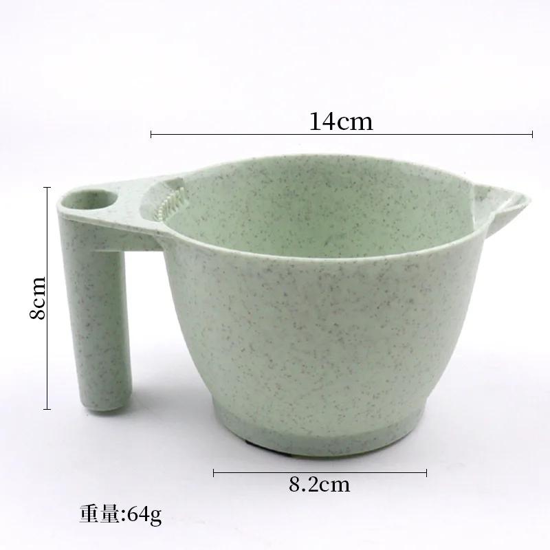 

Профессиональная миска для смешивания краски для волос, аппликатор для окрашивания волос, пшеничная солома, большая емкость, парикмахерская чашка, аксессуары для укладки волос CN