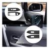 For Suzuki Grand Vitara 2006-13 Carbon Fiber Window Lift Switch Panel Cover Trim