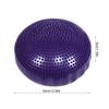 Purple Soft Yoga Balance Board Disc Gym Stability Air Cushion Massage Pad without Inflator Pump