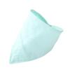 Double Layer Muslin Cotton Baby Bib - Solid Color Triangle Scarf