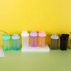 Water bottle100ML Boys and Girls Milkshake Cup Protein Powder Fitness Shaker Cup Outdoor Portable Sports Water Cup Mixing Cup Shaker Cup