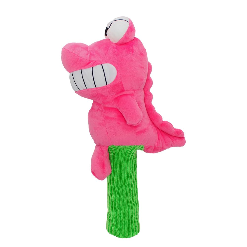 Hokushin Trading Crayon Shin-chan Headcover, Crocodile Mountain, for Driver/DR, OHC0076