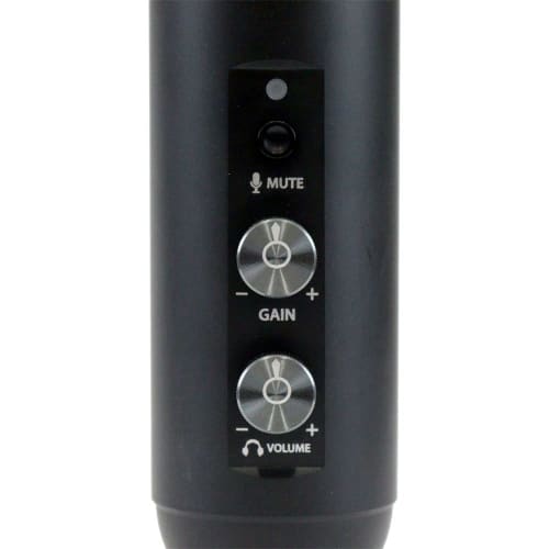 iSK X2 USB Condenser Microphone, Black