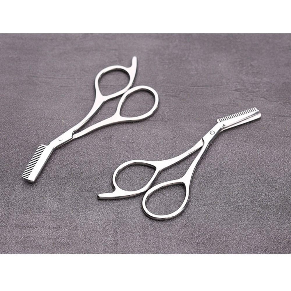 With Eyebrow Comb Eyebrow Scissors Precision Hair Remover Easy To Use Eyebrow Trimmer Facial Care