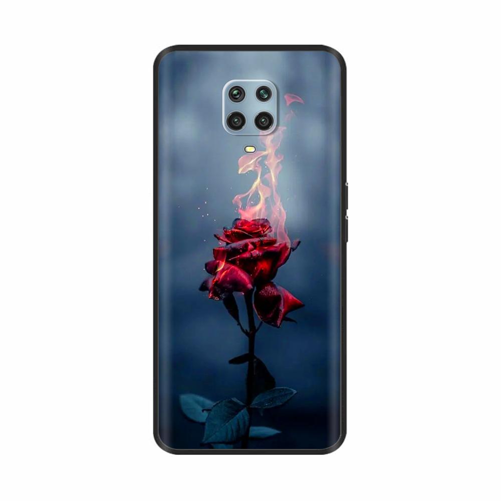 Pour Xiaomi Redmi Note 9 Pro Coque Note 9 Silicone Souple TPU Coques de Téléphone Pour Redmi Note 9s Note 9 Promax Coque Pare-chocs antichoc