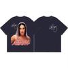 Vintage Washed Katy Perry Lifetimes Tour 2026 American Pop Icon Dance Pop Concert Tour Graphic T-shirt Men Women Printed Tee Summer Casual Fashion