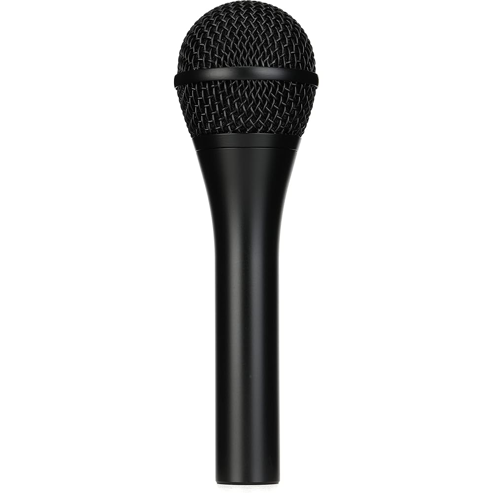 AUDIX Audix OM2 Vocals I Tried Singing Studio Recording Handheld Dynamic Microphone Ultra Unidire...