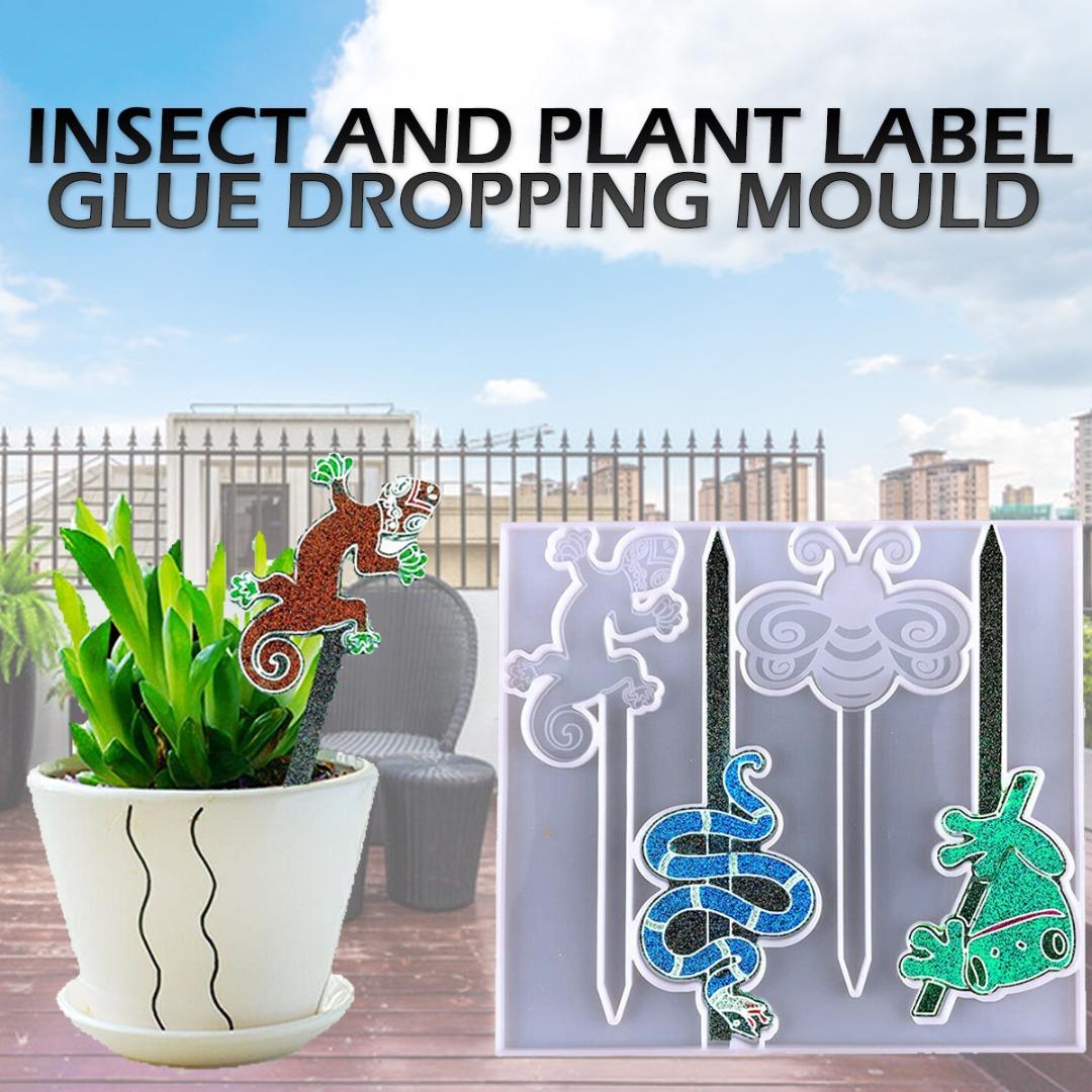 

Kali Silicone Plant Label Mould Nursery Garden Marker Tag Resin Epoxy Casting Molds