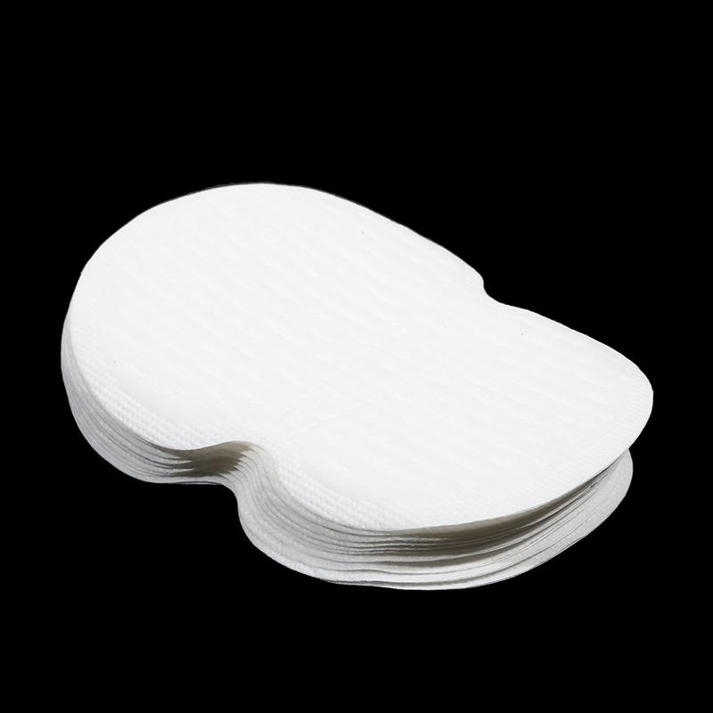 10/300Pcs Disposable Underarm Armpit Sweat Pad Breathable Ultra-thin Non-woven Sweat-absorbing Patch Summer Deodorant Accessory for Daily Work Outdoor