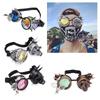 Steampunk Sunglasses Men Womens Fashion Glasses Vintage Cosplay Eyewear Costume