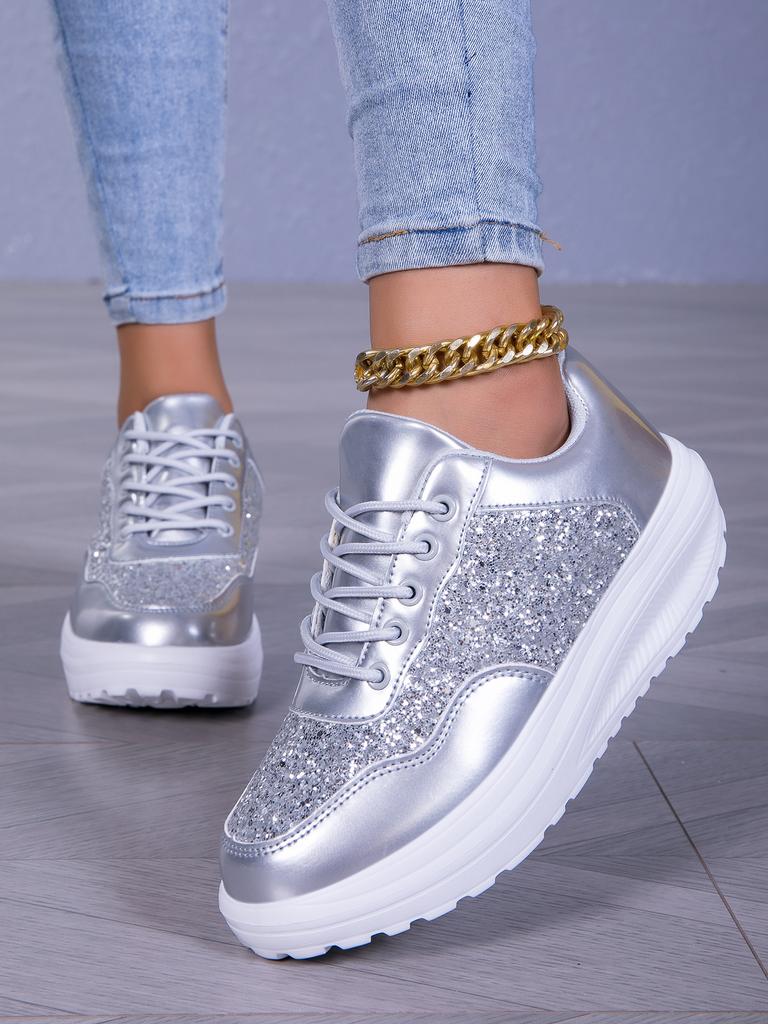 Sneakers Female Footwear Women Outdoor Shoes Woman Casual Shoes Lace-Up Ladies Shoes