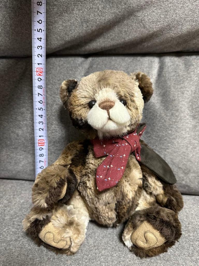 [USED] CHARLIE BEARS Charlie Bears Teddy Bear
