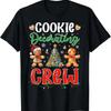 Cookie Decorating Crew Gingerbread Funny Christmas Baker T Shirt Sweat