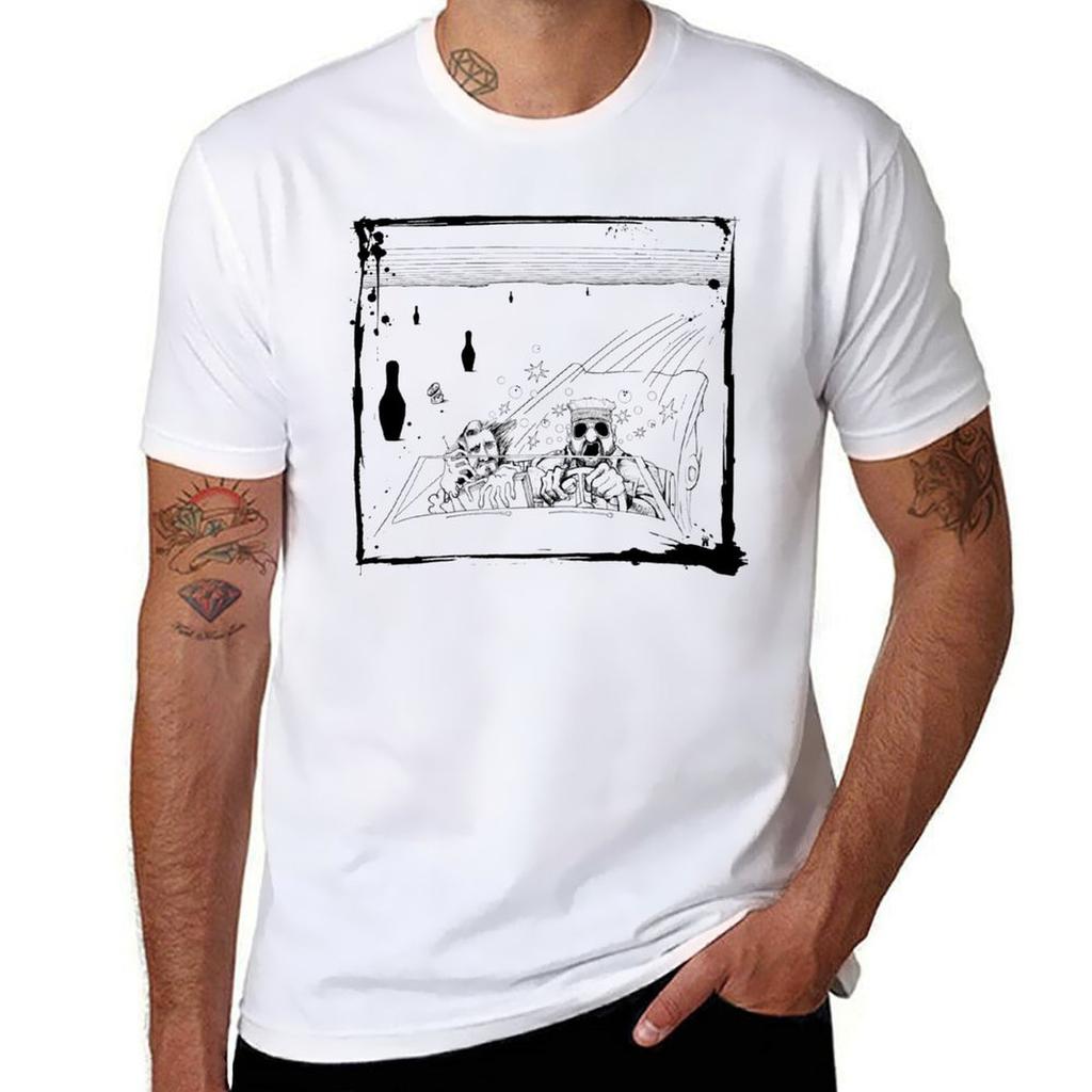 Fear Loathing in Los Angeles TShirt Lightweight Cooling Short Sleeve Tee