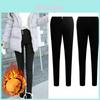 Women's Winter Warm Thick Trousers Featuring Cozy Faux Fleece Lining For Ultimate Comfort
