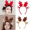Antlers Christmas Elk Headband for Kid New Year Festive Christmas Headwear