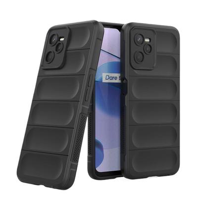 Case For OPPO Realme Narzo 50A Prime 4g Back Cover Phone Case Liquid Silicone Anti-fall Shockproof Armor Cases Funda Coque