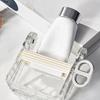Rolling Toothpaste Squeezer with Rotatable Handle Bathroom Toothpaste Seat Holder Stand Organizer Countertop Tube Extruder Dispenser Squeezing Tool