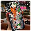 Japanese Koi Phone Case For Samsung Galaxy S25 Ultra S21 S22 S23 S24 Ultra S9 S10 Plus S24 S25 FE Cover