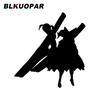 BLKUOPAR Game Gunner Car Stickers Games Characters Decal Waterproof Die Cut Refrigerator Trunk Car Goods