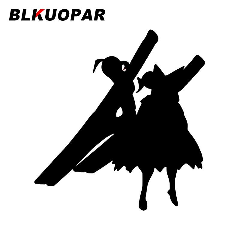 BLKUOPAR Game Gunner Car Stickers Games Characters Decal Waterproof Die Cut Refrigerator Trunk Car Goods