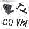 Windshield Washer Nozzle for Toyota Tacoma 2005-2015 Front W/ 3 Pcs Y Hose Connector Car 8538144010 Black Plastic 1 Set