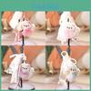 Adorable Dog Plush Pendant With Ultra Soft Material For Key And Bag Accessory