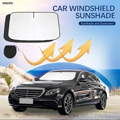 Car Windshield Sun Shade Covers Front Window Sunscreen UV Parasol For Mercedes Benz E Class W213 Summer Car AccessoriesWindshield Sunshades 1