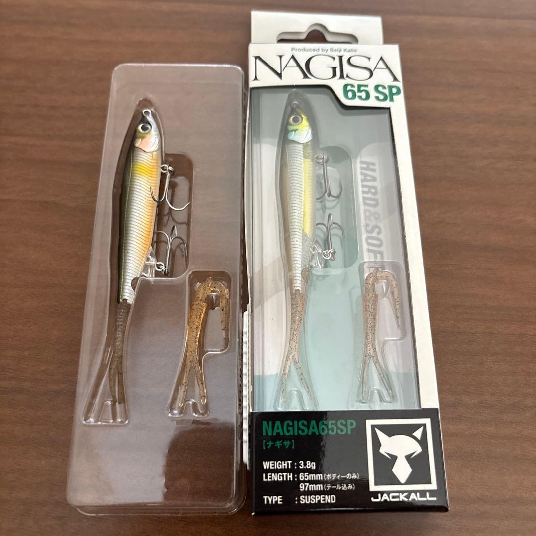 Used JACKALL NAGISA 65 F Used 65 SP New Set of 2