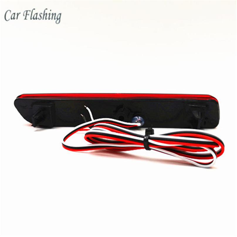 Car Flashing 2 Pcs For Suzuki Ertiga Alivio Ciaz Vitara S-Cross SX4 Splash LED DRL Rear Bumper Light Brake Tail Lamp Drl Driving