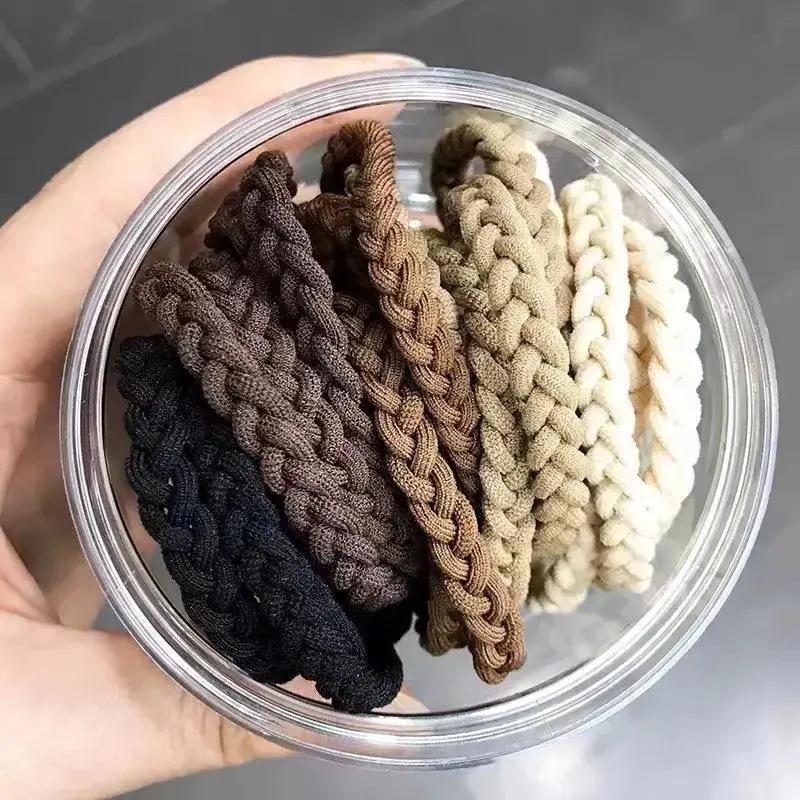 Neukundenangebot: Langlebiges Hochelastisches Damen-Haargummi - Schonend für das Haar, Verdicktes Design