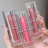 6 Colors Matte Lipstick Waterproof Velvet Lipstick Sexy Red Brown Nude Pigments Long Lasting Lip Gloss Lip Makeup